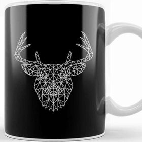 Baskı Dükkanı Star Animal Stag Kupa