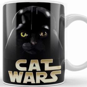 Baskı Dükkanı Star Cat Wars 010 Kupa