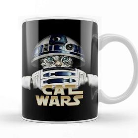Baskı Dükkanı Star Cat Wars 011 Kupa