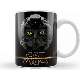 Baskı Dükkanı Star Cat Wars 013 Kupa