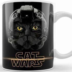 Baskı Dükkanı Star Cat Wars 013 Kupa