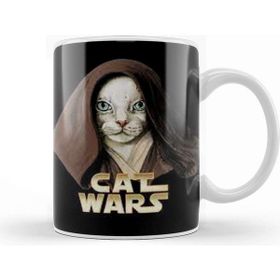 Baskı Dükkanı Star Cat Wars 014 Kupa