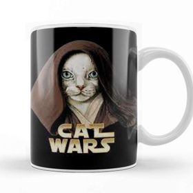 Baskı Dükkanı Star Cat Wars 014 Kupa