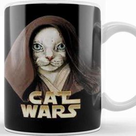 Baskı Dükkanı Star Cat Wars 014 Kupa