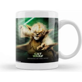 Baskı Dükkanı Star Cat Wars 015 Kupa
