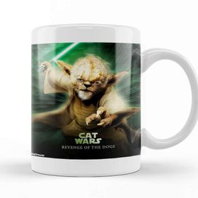 Baskı Dükkanı Star Cat Wars 015 Kupa