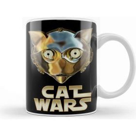 Baskı Dükkanı Star Cat Wars 02 Kupa