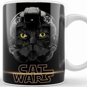 Baskı Dükkanı Star Cat Wars 021 Kupa