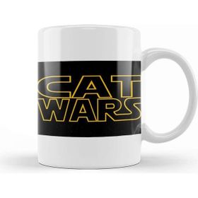 Baskı Dükkanı Star Cat Wars 03 Kupa