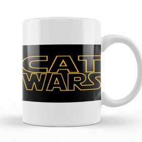Baskı Dükkanı Star Cat Wars 03 Kupa