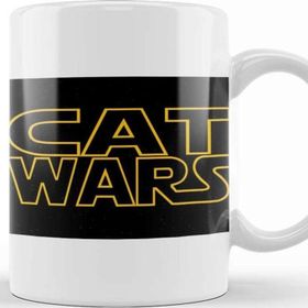 Baskı Dükkanı Star Cat Wars 03 Kupa