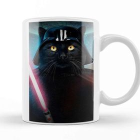 Baskı Dükkanı Star Cat Wars 04 Kupa