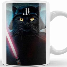 Baskı Dükkanı Star Cat Wars 04 Kupa