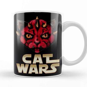 Baskı Dükkanı Star Cat Wars 06 Kupa