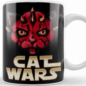 Baskı Dükkanı Star Cat Wars 06 Kupa