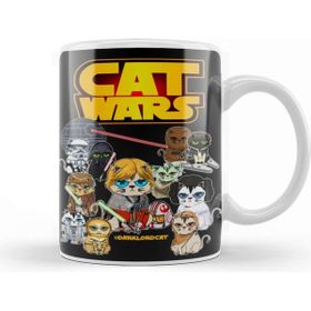 Baskı Dükkanı Star Cat Wars 07 Kupa