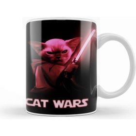 Baskı Dükkanı Star Cat Wars 08 Kupa