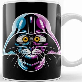 Baskı Dükkanı Star Cat Wars 09 Kupa