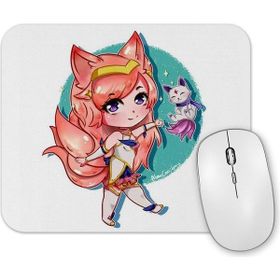 Baskı Dükkanı Star Guardian Mouse Pad