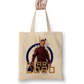 Baskı Dükkanı Star Lord Bez Çanta