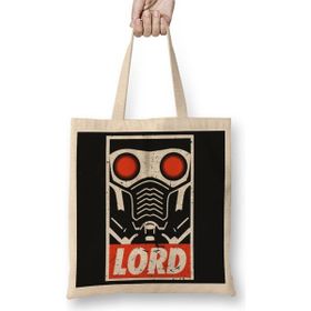 Baskı Dükkanı Star Lord Bez Çanta