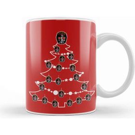 Baskı Dükkanı Star Lord Guardians Of The Galaxy Christmas Tree Baubles Kupa