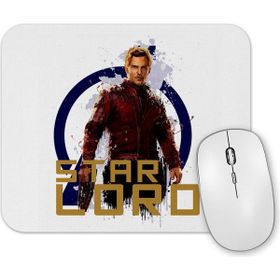 Baskı Dükkanı Star Lord Mouse Pad