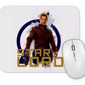Baskı Dükkanı Star Lord Mouse Pad