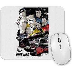 Baskı Dükkanı Star Trek Mouse Pad