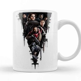 Baskı Dükkanı Star Wars 010 Sihirli Porselen Kupa