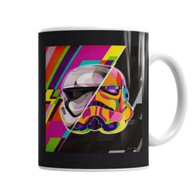 Baskı Dükkanı Star Wars 010 Sihirli Porselen Kupa