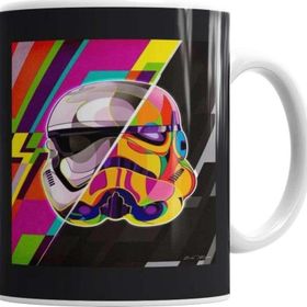 Baskı Dükkanı Star Wars 010 Sihirli Porselen Kupa