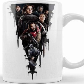 Baskı Dükkanı Star Wars 010 Sihirli Porselen Kupa
