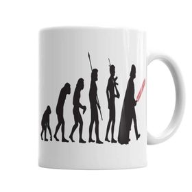 Baskı Dükkanı Star Wars 099 Sihirli Porselen Kupa