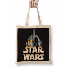 Baskı Dükkanı Star Wars 10 Bez Çanta