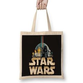 Baskı Dükkanı Star Wars 10 Bez Çanta