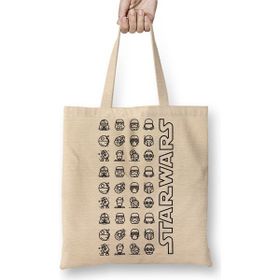 Baskı Dükkanı Star Wars 11 Bez Çanta