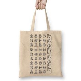 Baskı Dükkanı Star Wars 11 Bez Çanta
