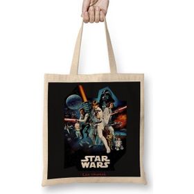 Baskı Dükkanı Star Wars 13 Bez Çanta