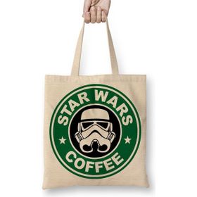Baskı Dükkanı Star Wars 2 Bez Çanta