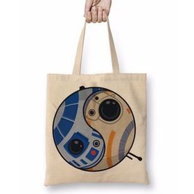 Baskı Dükkanı Star Wars 2222 Bez Çanta