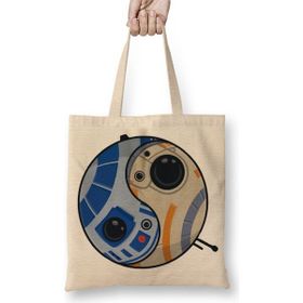 Baskı Dükkanı Star Wars 2222 Bez Çanta