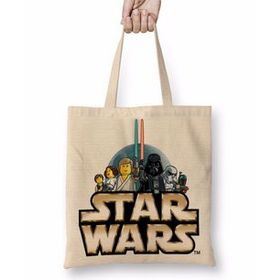 Baskı Dükkanı Star Wars 4 Bez Çanta