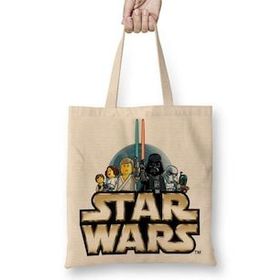 Baskı Dükkanı Star Wars 4 Bez Çanta