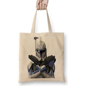 Baskı Dükkanı Star Wars 8 Bez Çanta
