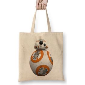 Baskı Dükkanı Star Wars Bb8 Bez Çanta