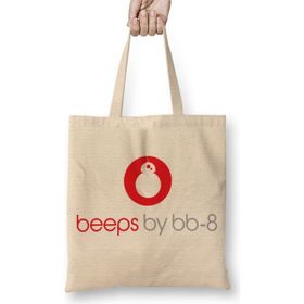 Baskı Dükkanı Star Wars Beeps By Bez Çanta