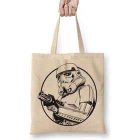 Baskı Dükkanı Star Wars Bez Çanta