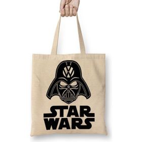 Baskı Dükkanı Star Wars Bez Çanta