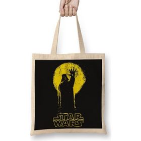 Baskı Dükkanı Star Wars Bez Çanta